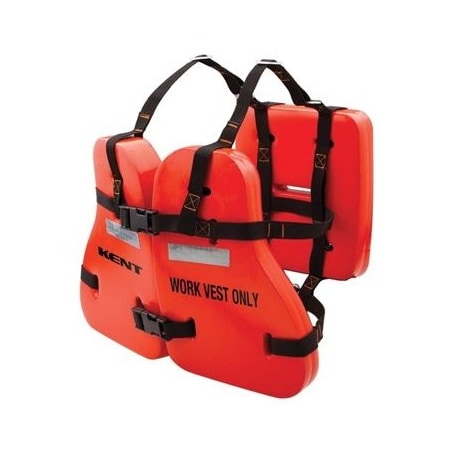 Onyx Vest-Vinyl Dip Commercial, No 151200-200-004-13 151200-200-004-13